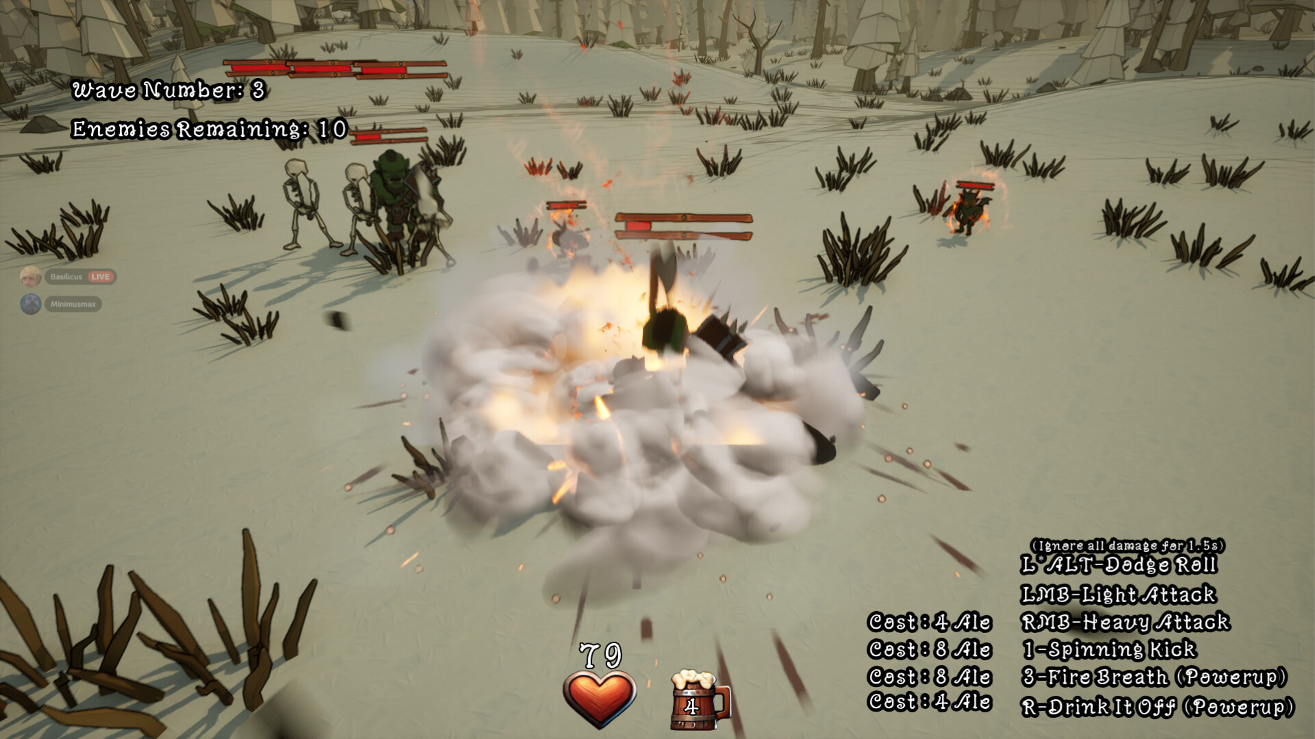 Alebound screenshot 3