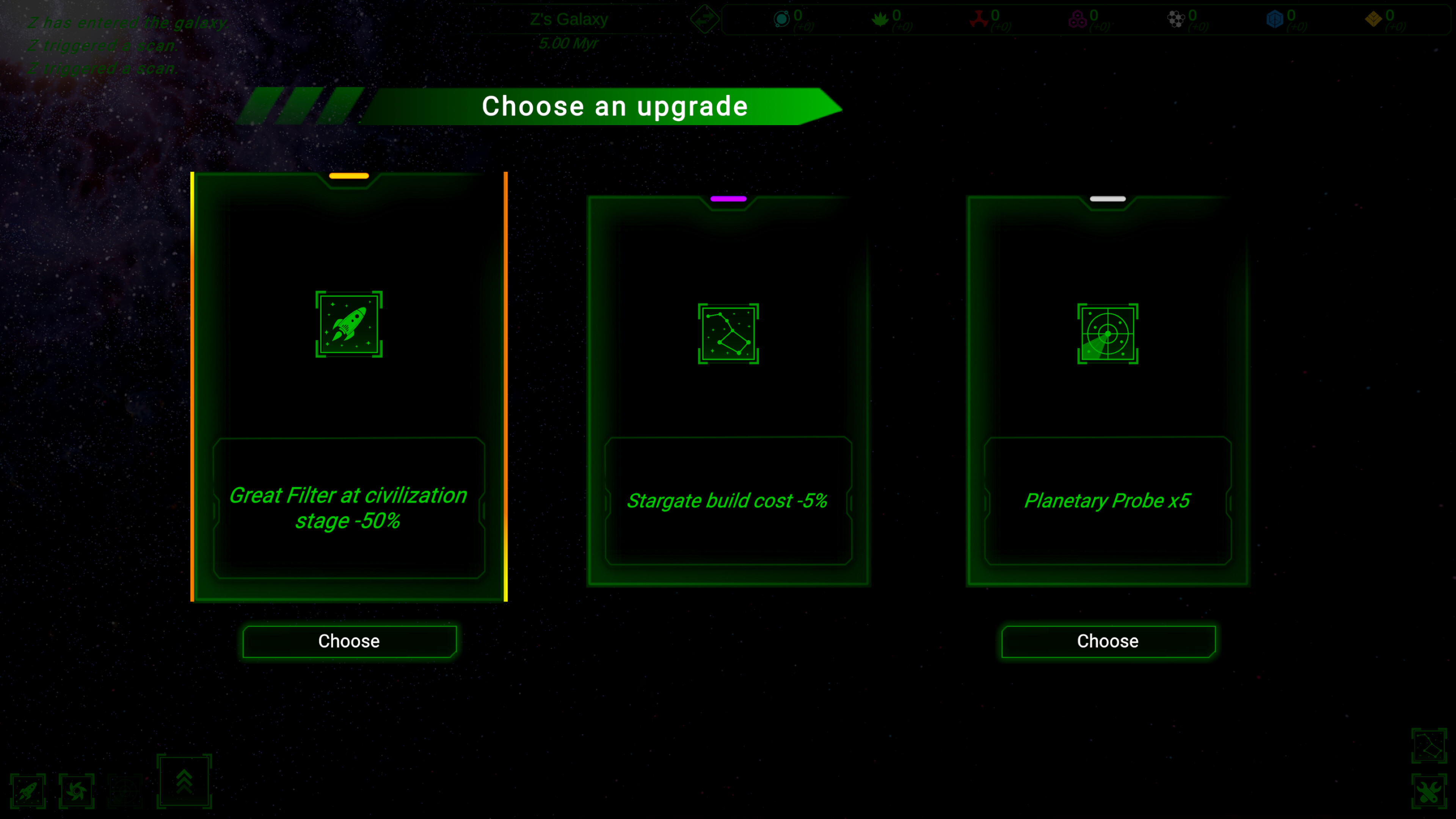 Galactic Simulator2: Stargate screenshot 3