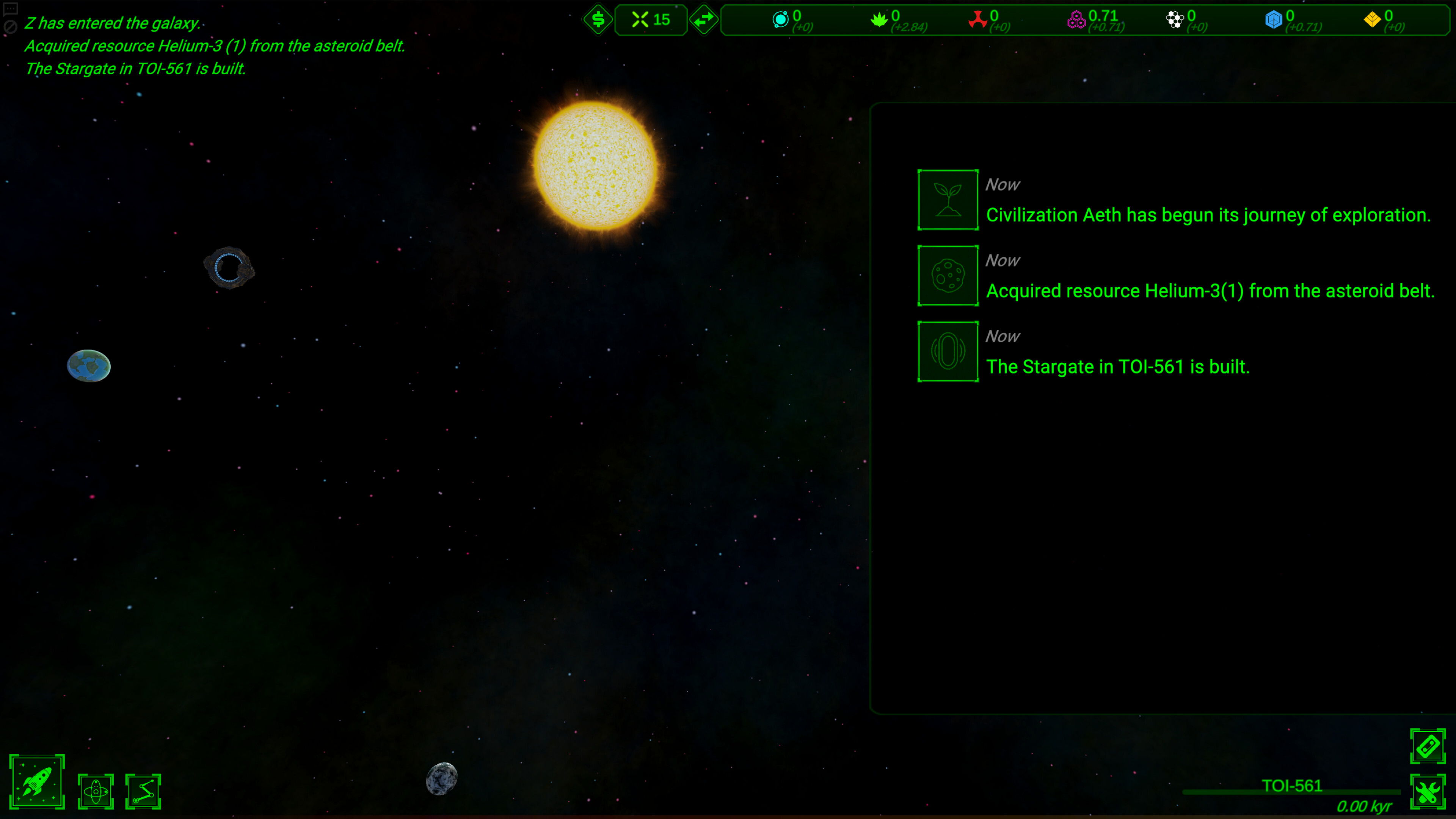 Galactic Simulator2: Stargate screenshot 6