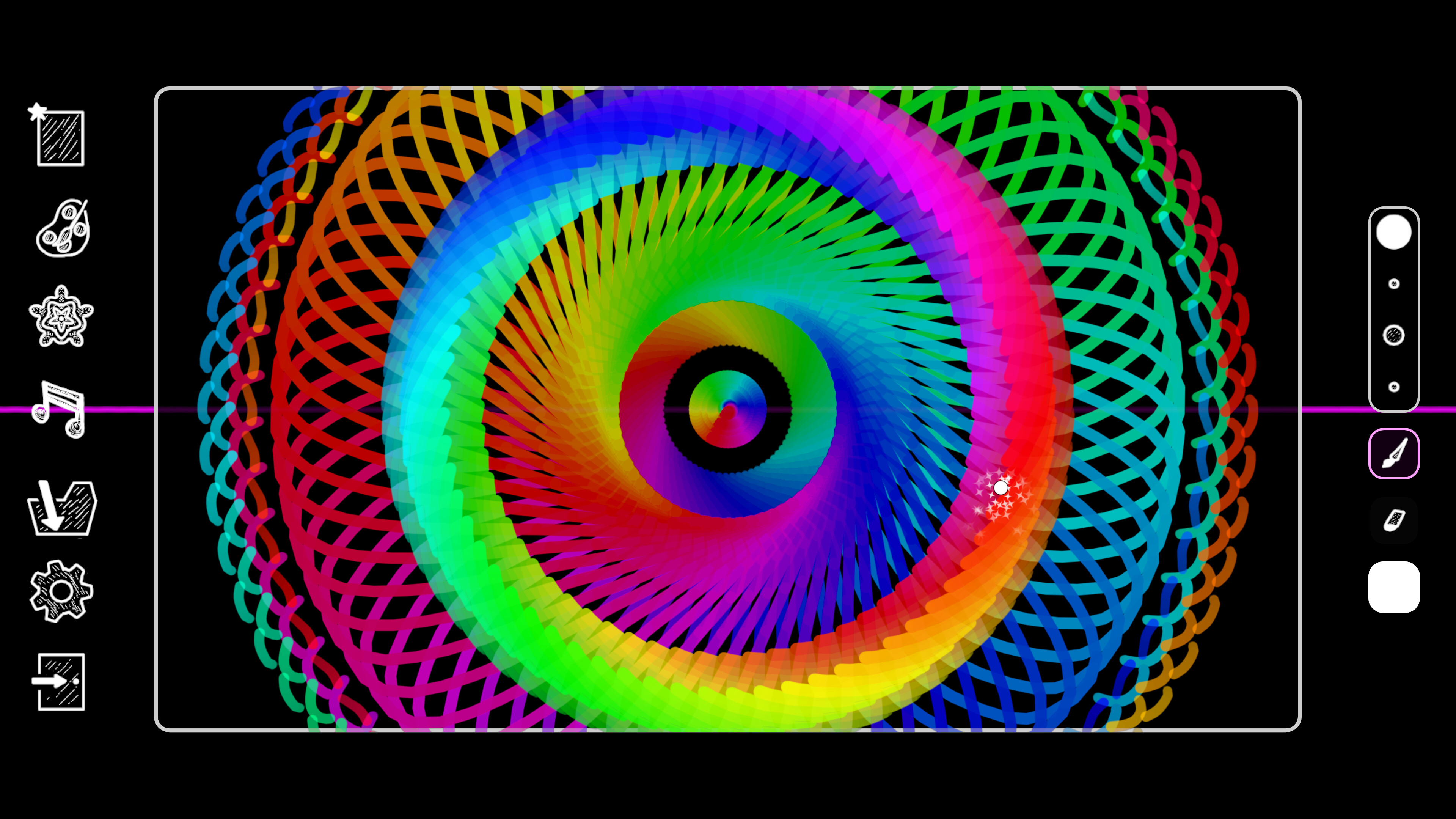 Melodraw screenshot 4