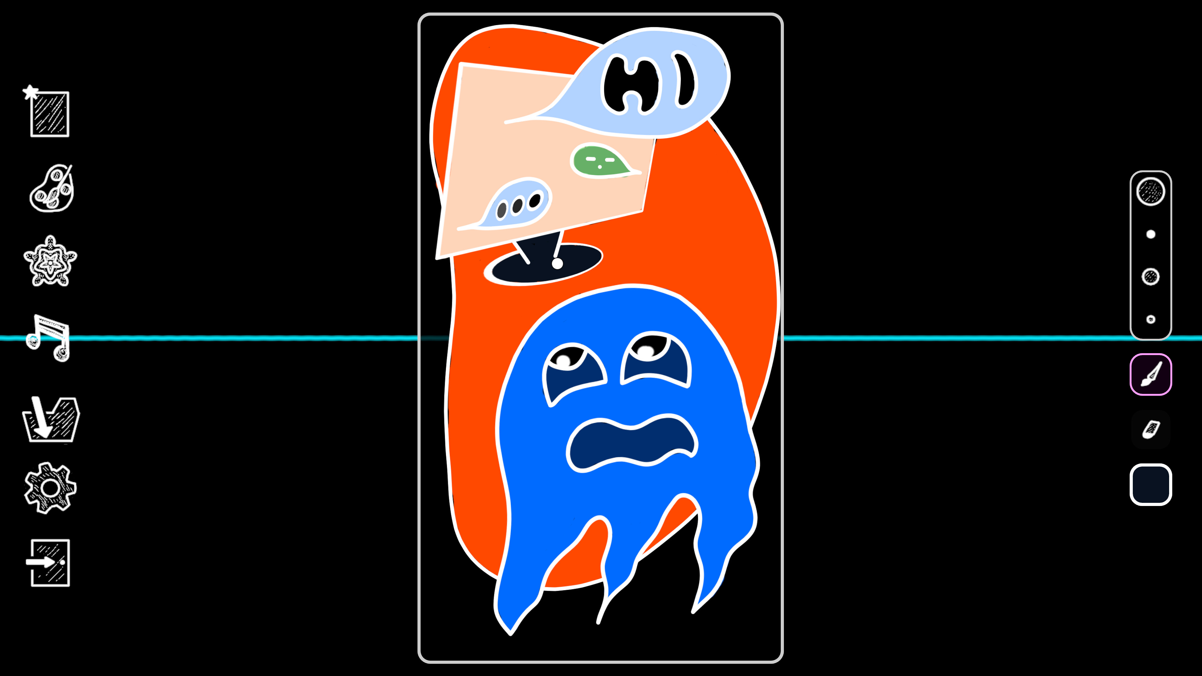 Melodraw screenshot 3