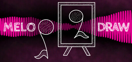 Melodraw — Steam header