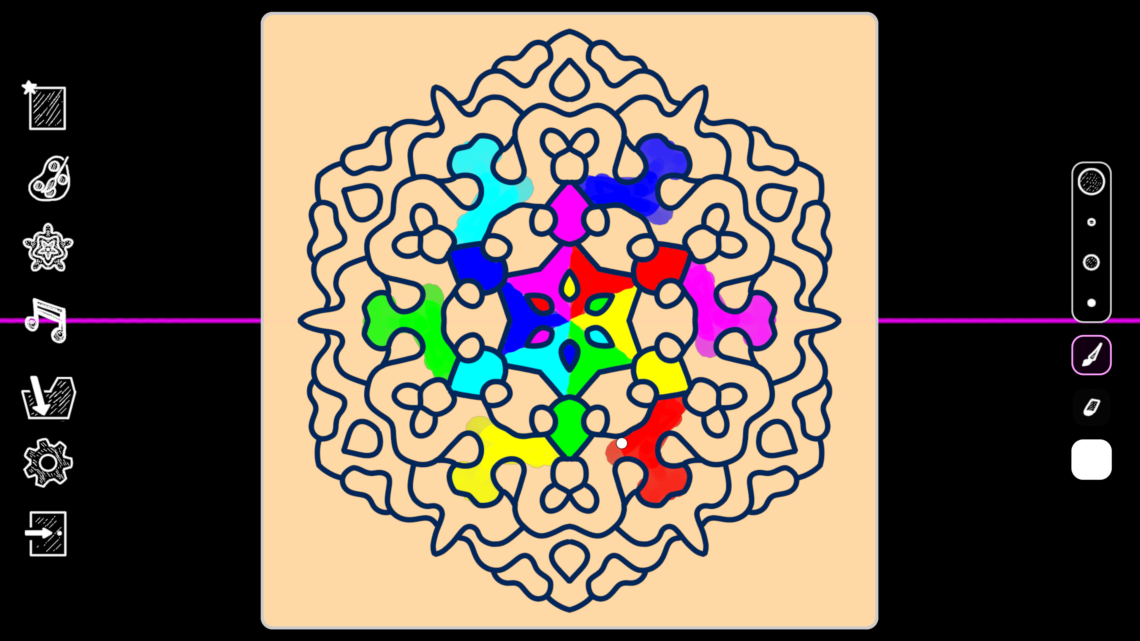 Melodraw screenshot 1