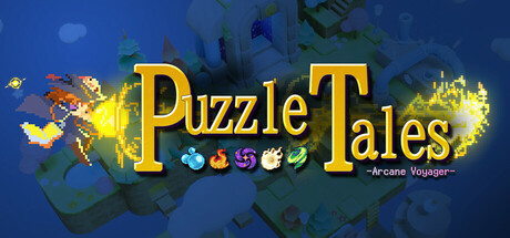 Puzzle Tales: Arcane Voyager Cover Image