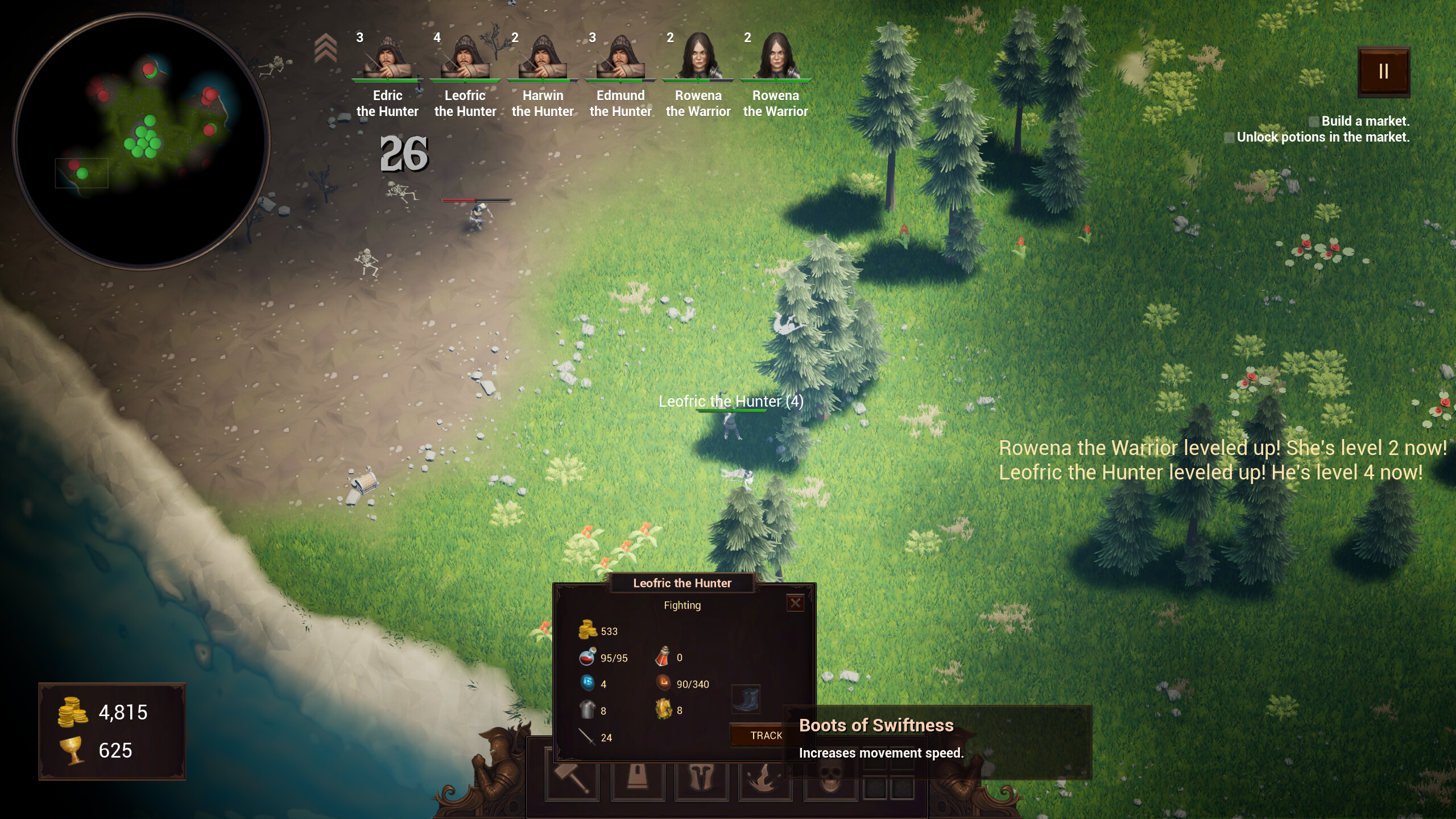 Crownbound screenshot 1