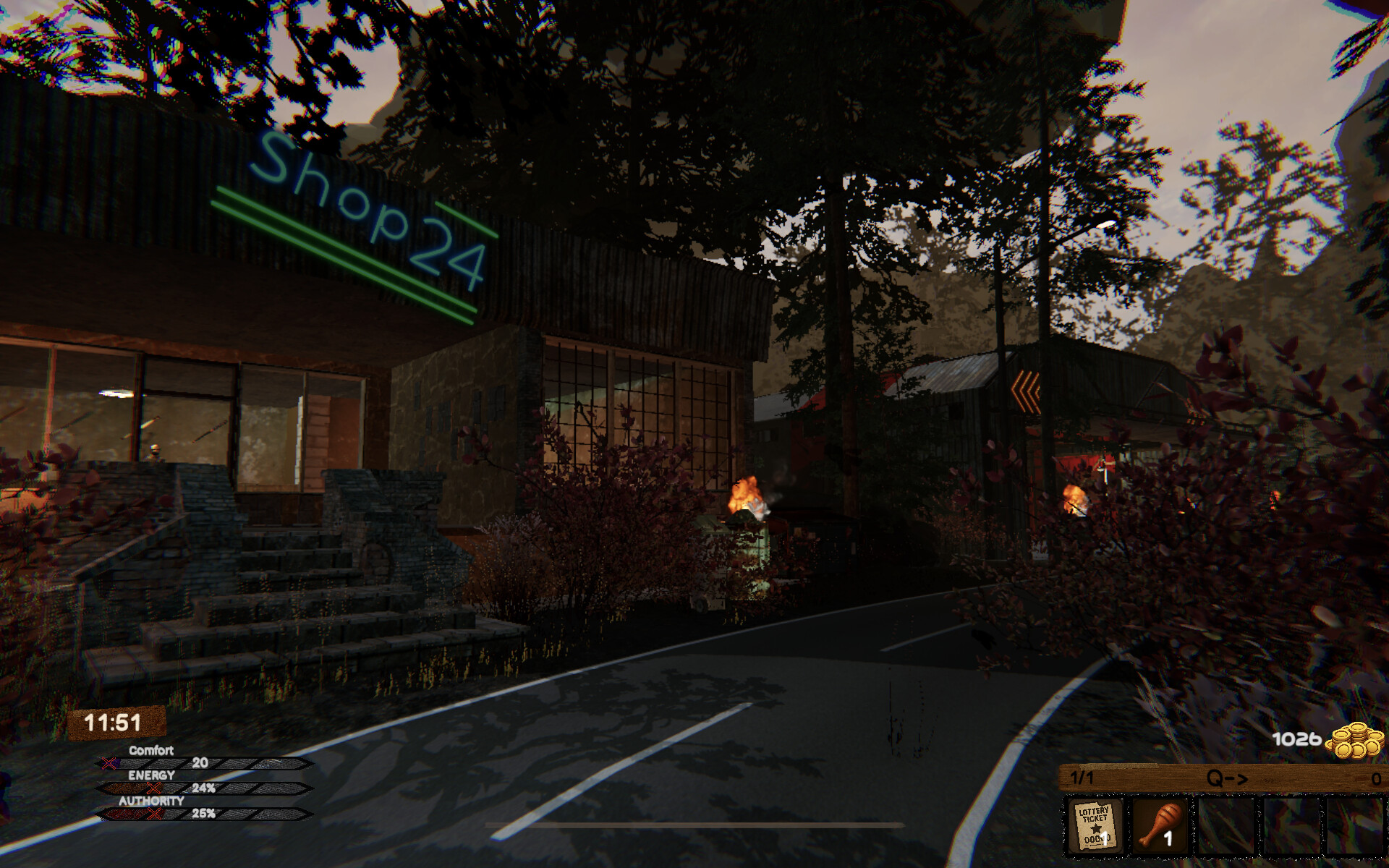 Trash Trek Simulator screenshot 1