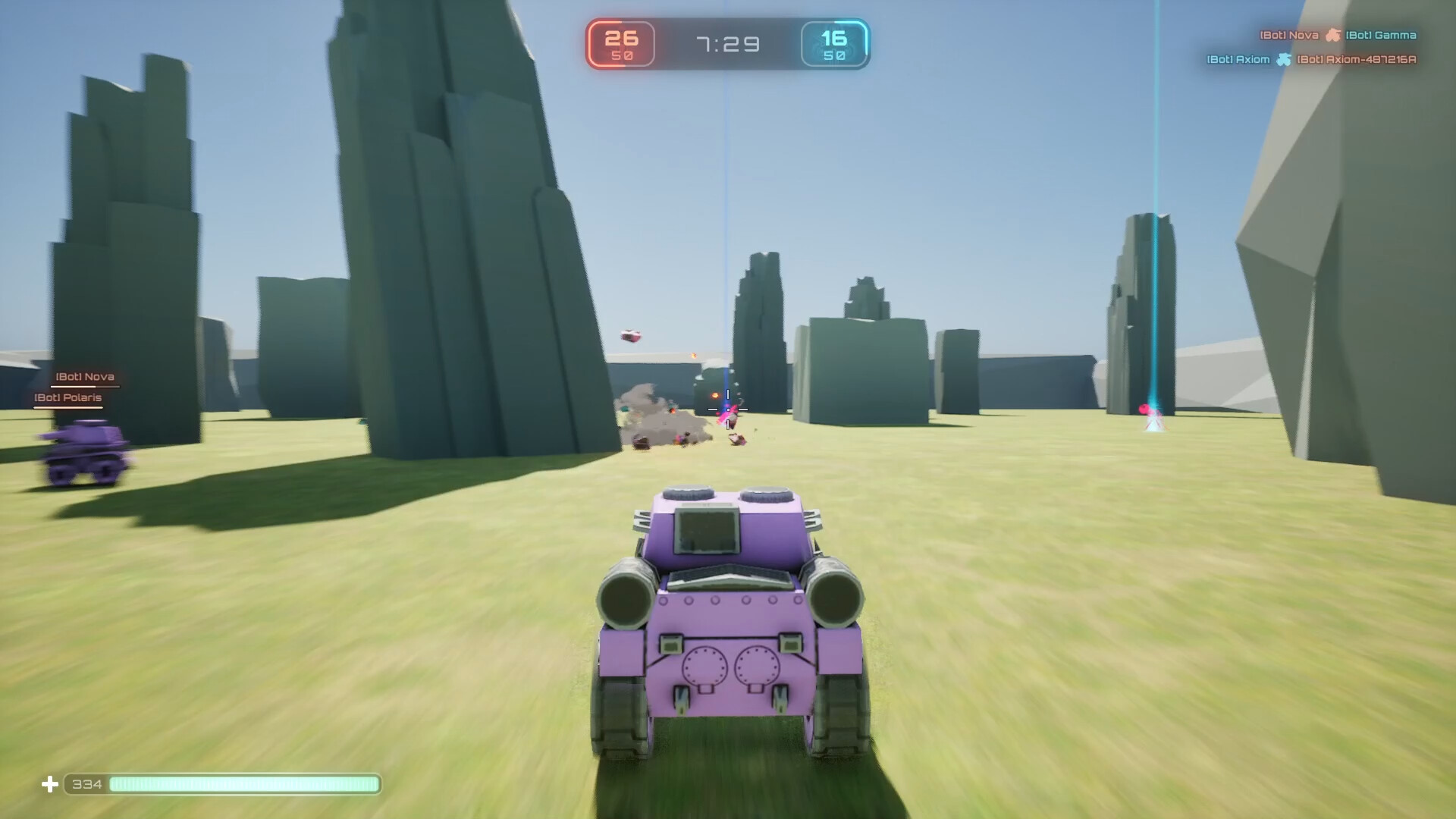 Tank Fight Ready screenshot 1