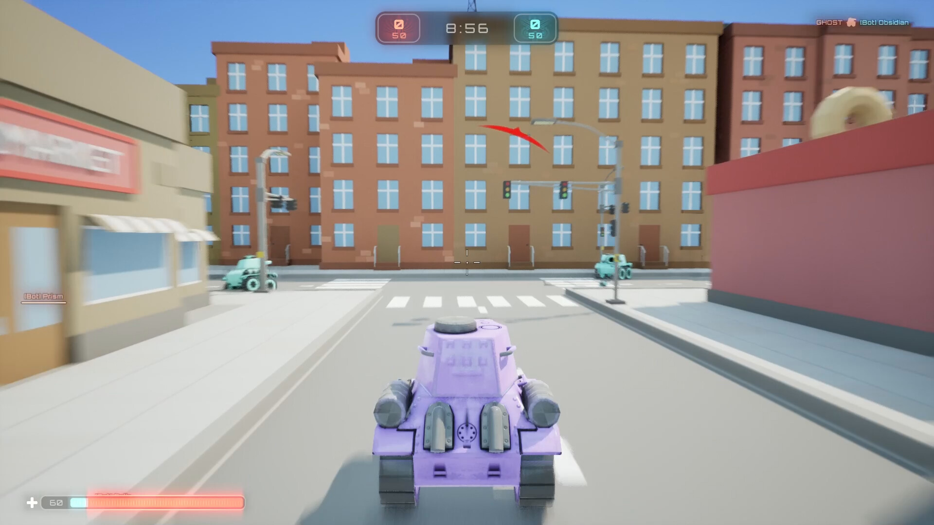 Tank Fight Ready screenshot 4
