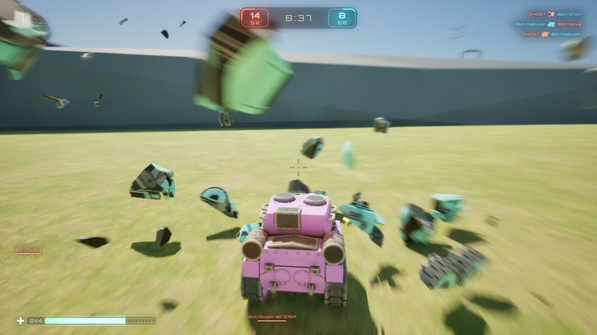 Tank Fight Ready screenshot 2