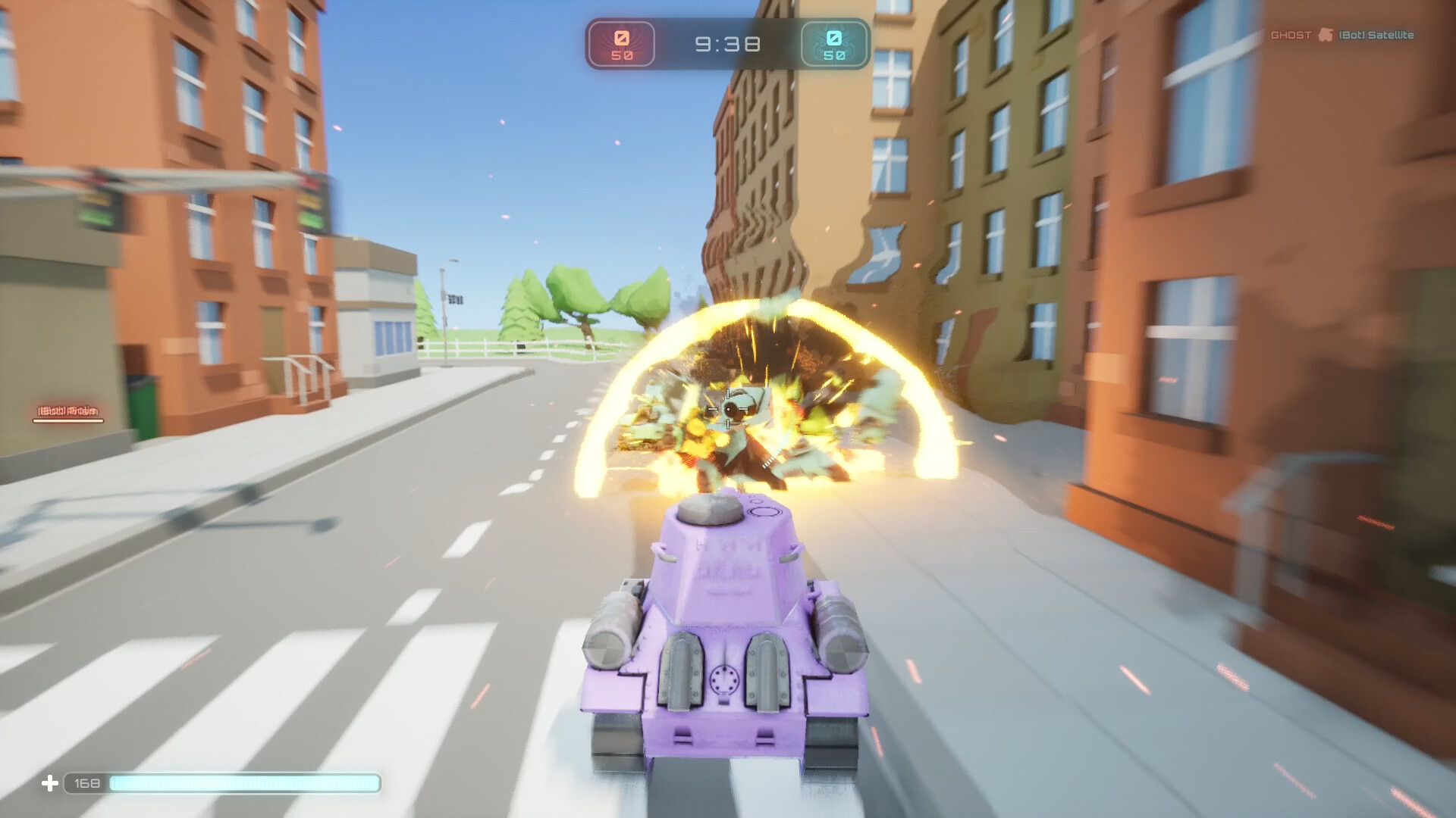 Tank Fight Ready screenshot 5