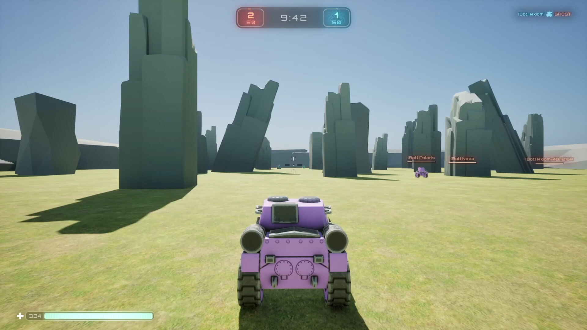 Tank Fight Ready screenshot 3