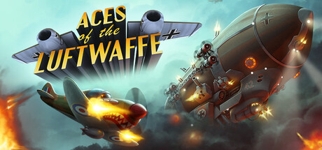 Aces of the Luftwaffe — Steam header