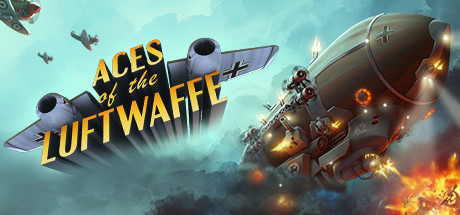 Aces of the Luftwaffe — Steam header