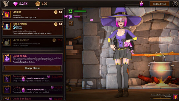 [新作SLG/忠闻/冻泰] 沃地钕巫想腰灵腰！My Witch Wants Elixirs! V1.5 官方忠闻版 [FM/百度/3G]
