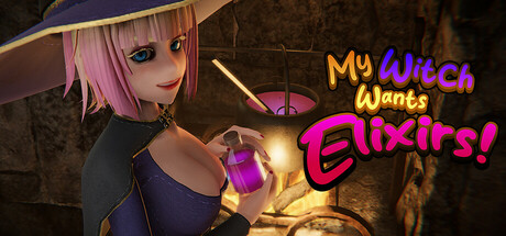 My Witch Wants Elixirs!: Titelbild