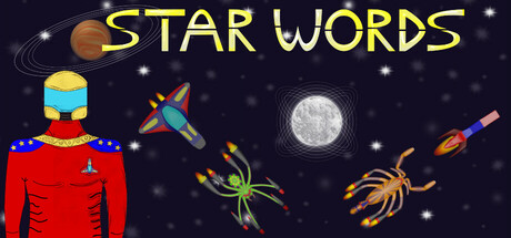 Star Words - The Board Game — Steam header