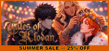 Tales of Klodan — Steam header