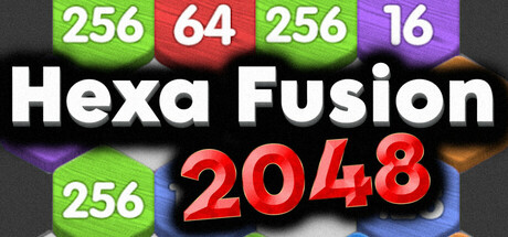 Hexa Fusion 2048 — Steam header