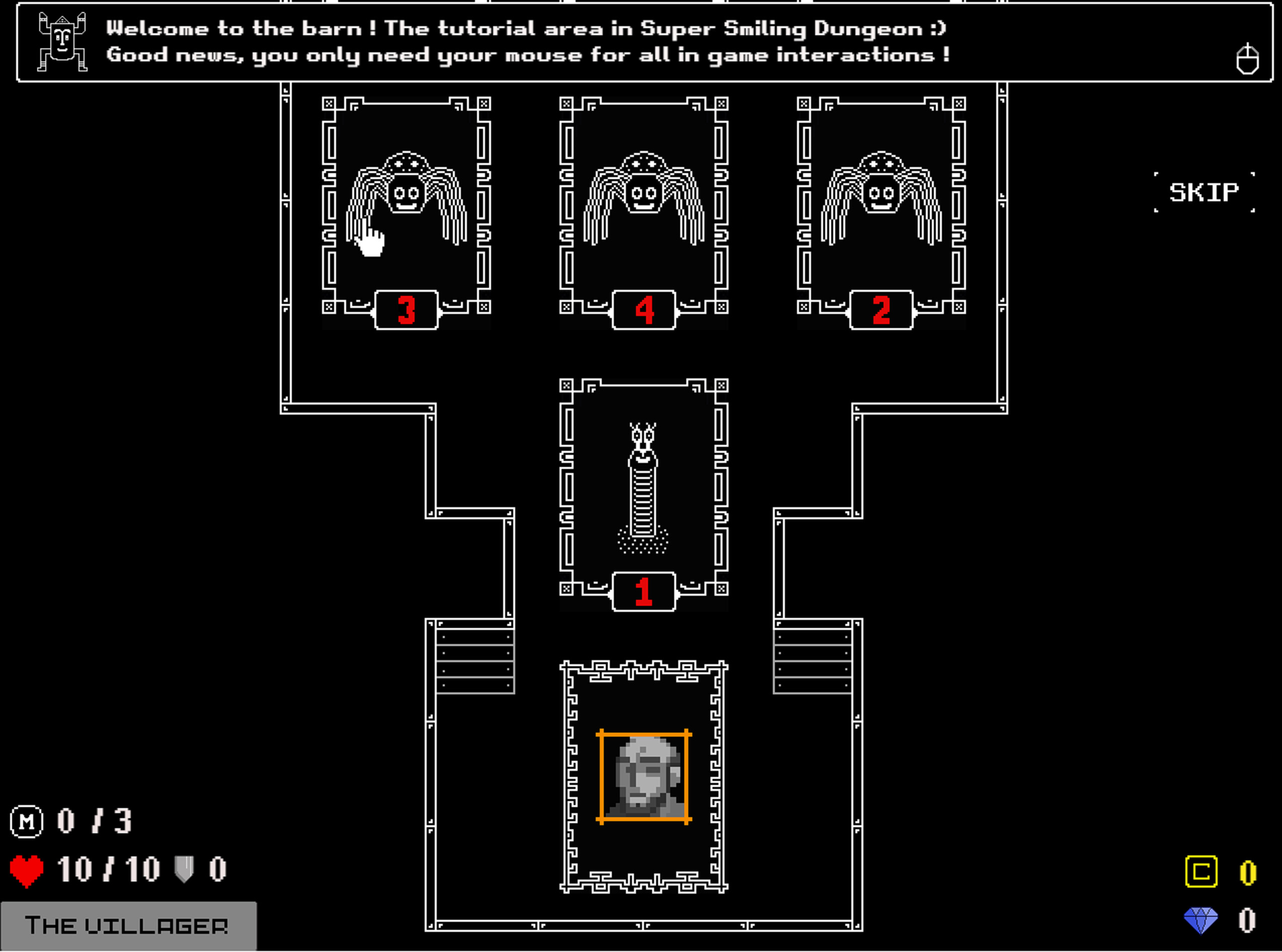 Super Smiling Dungeon screenshot 1