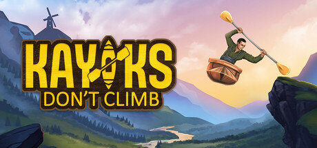 Kayaks Don't Climb — Steam header