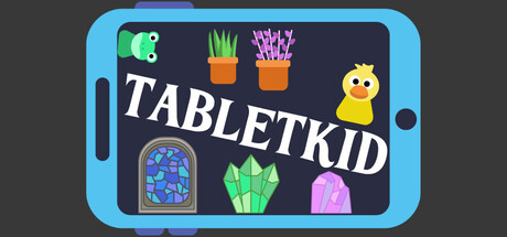 TabletKid Activity Book — Steam header