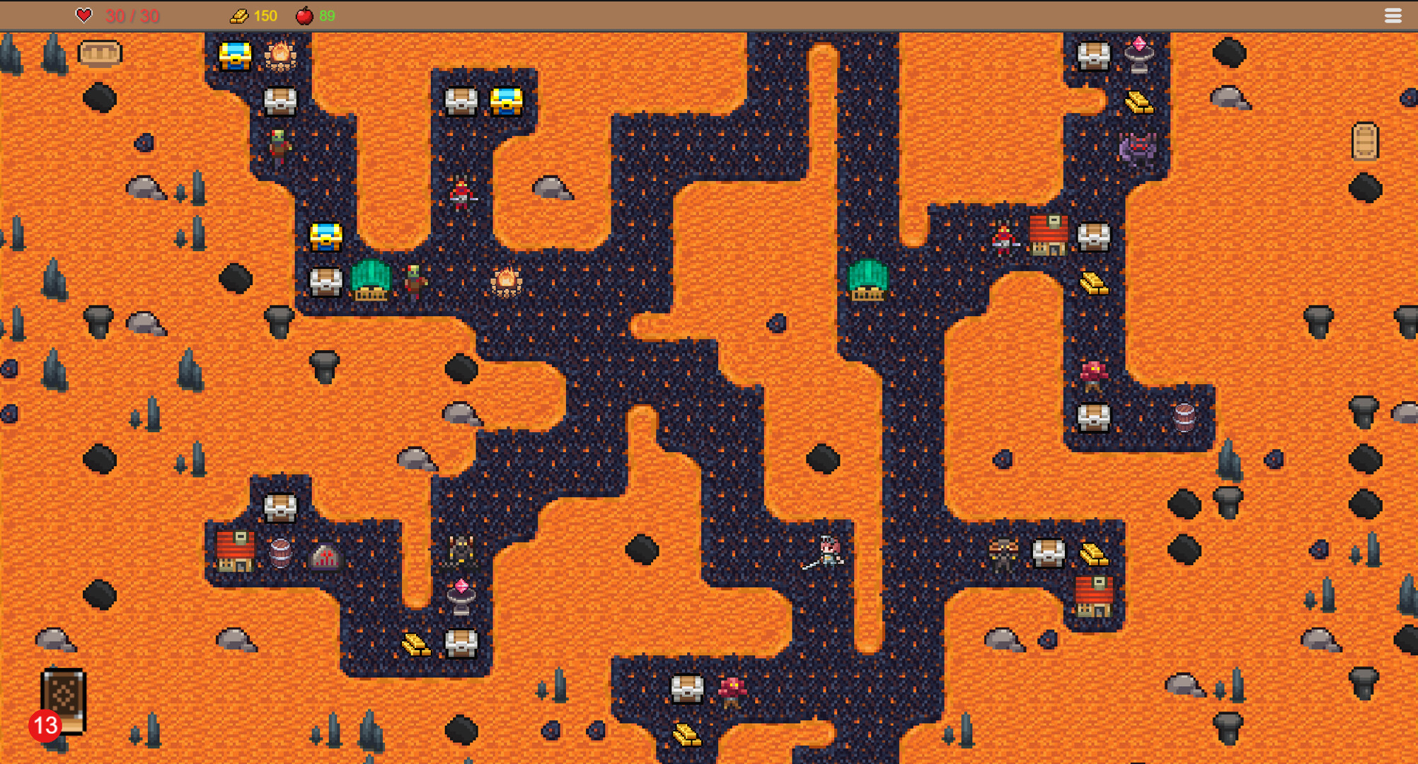 Dungeon Weiqi screenshot 5
