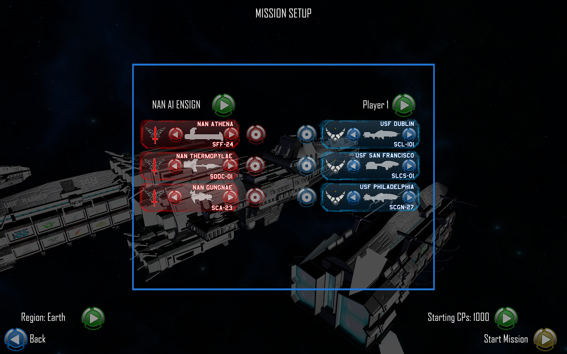 Starlight Tactics screenshot 2