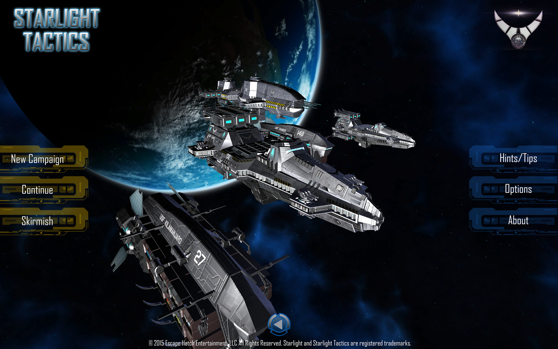 Starlight Tactics screenshot 1