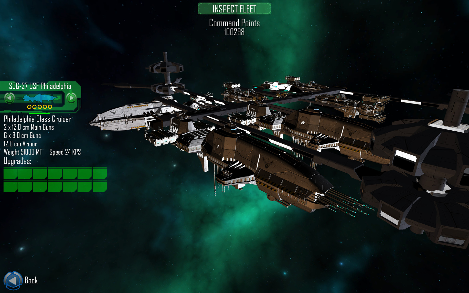 Starlight Tactics screenshot 3