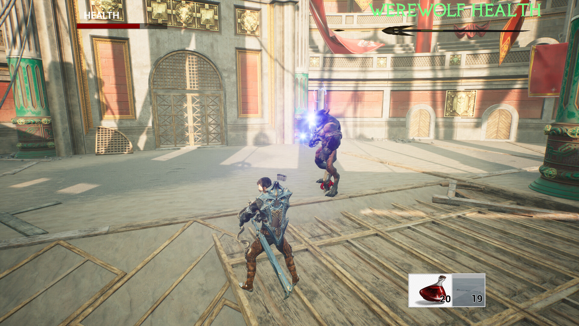 Master Knight screenshot 2