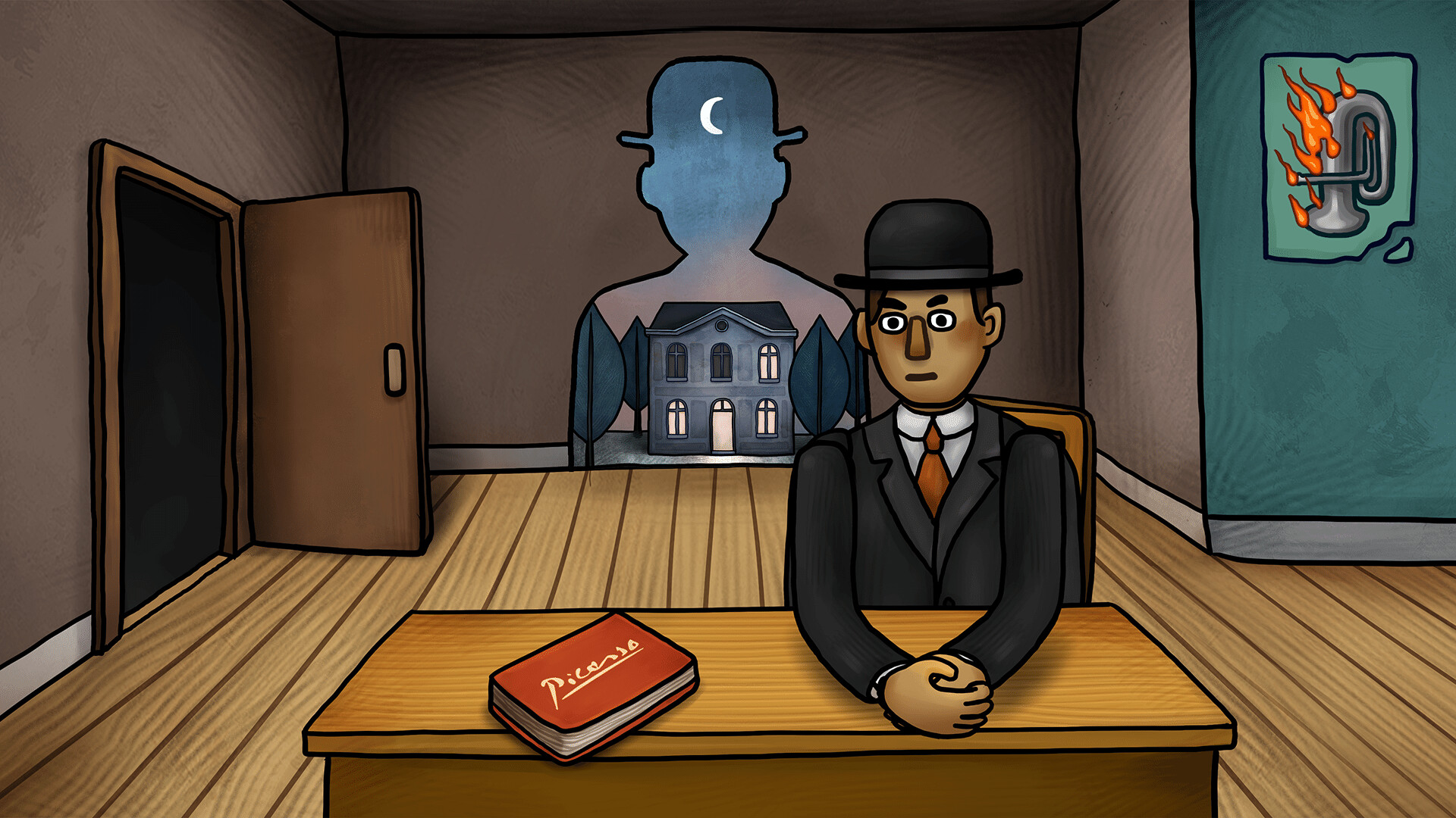 《巨匠眼 /The Son of Art》