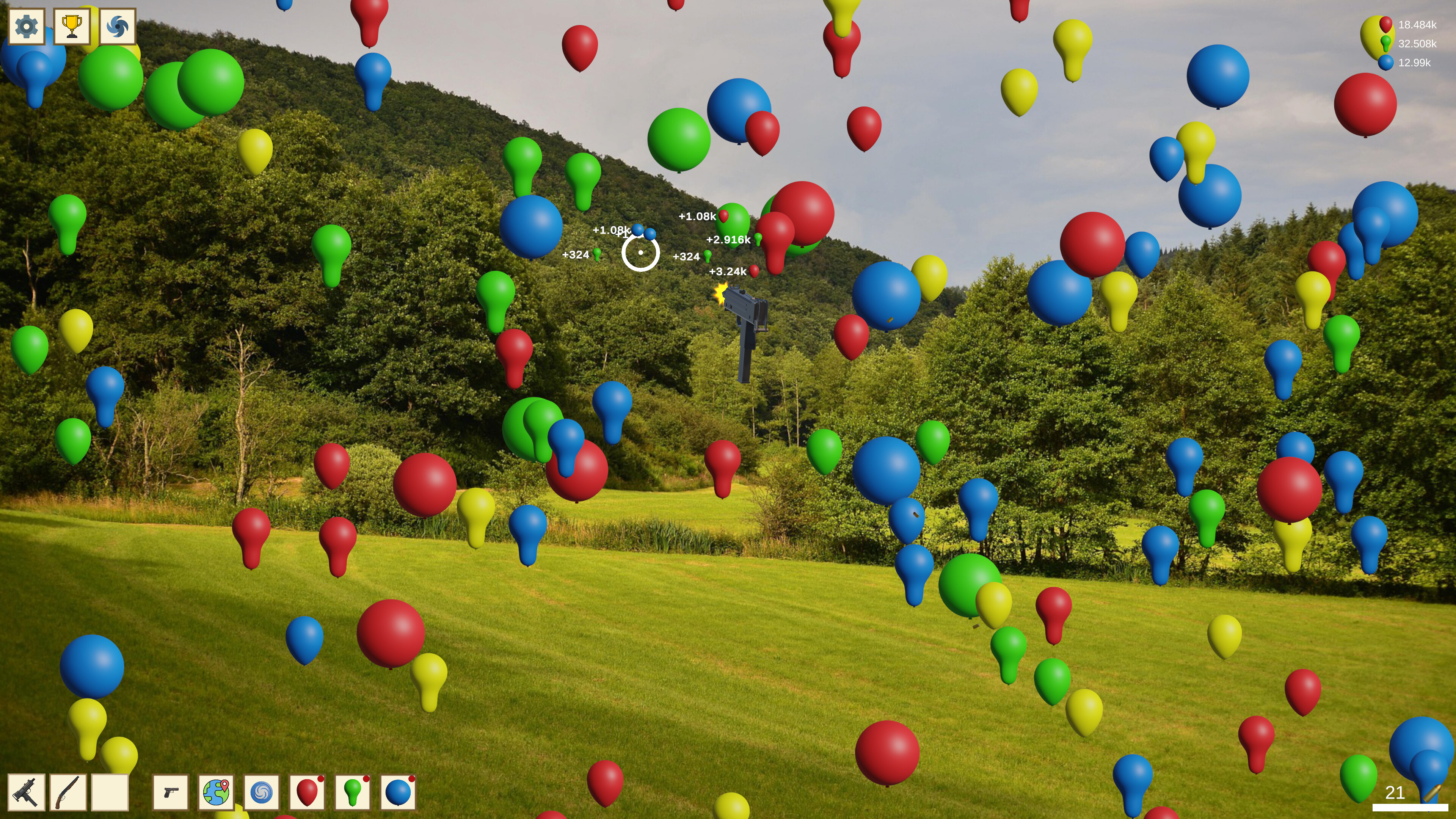Balloon hater screenshot 3