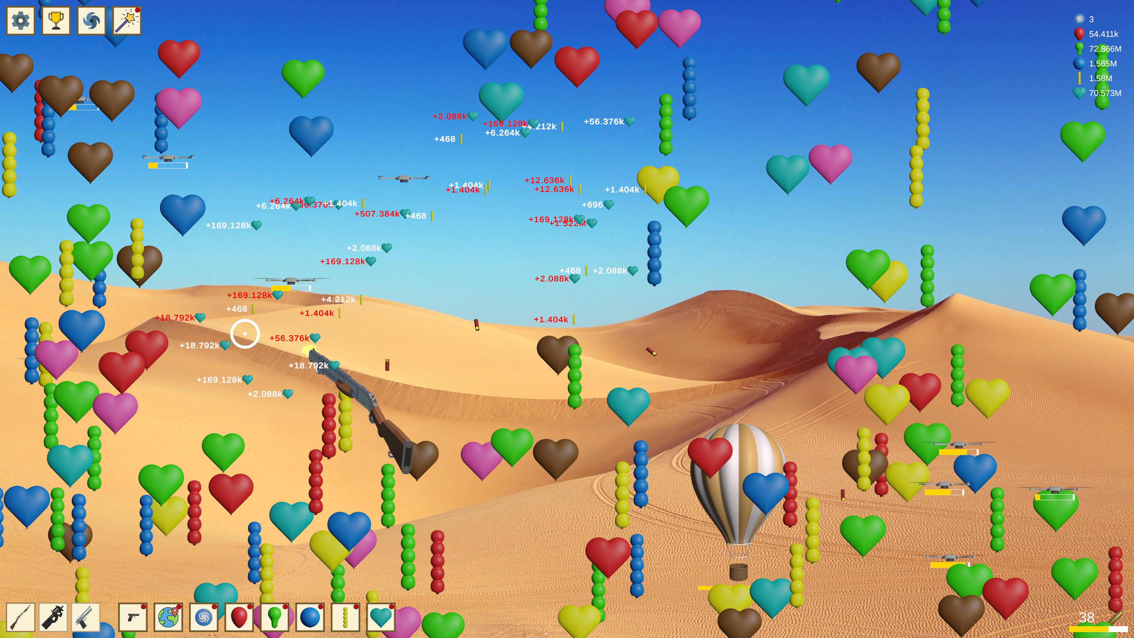 Balloon hater screenshot 5