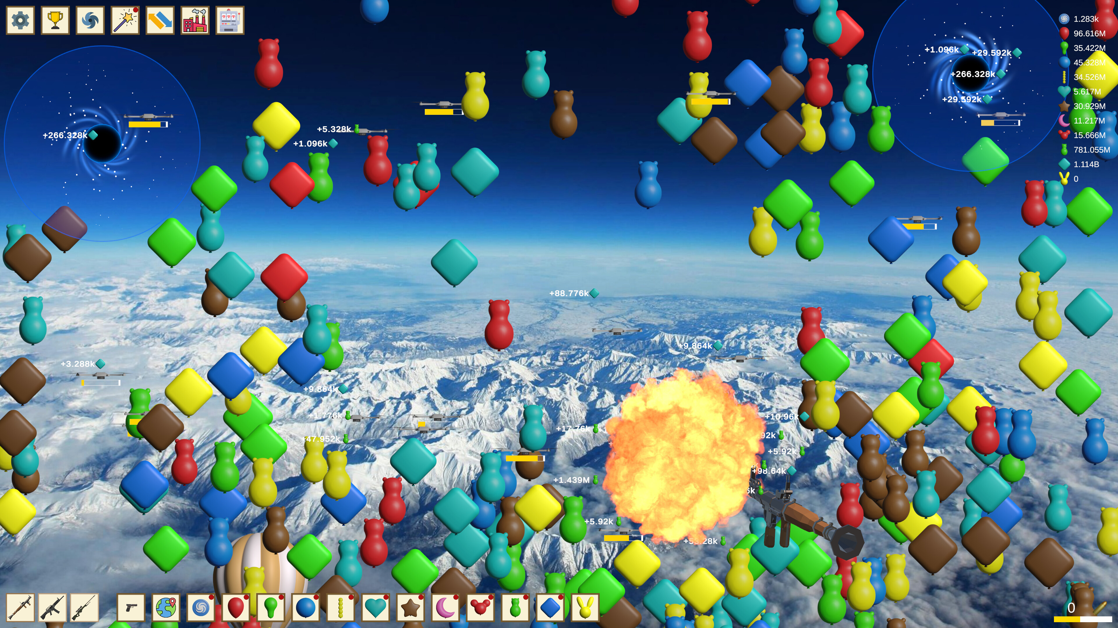 Balloon hater screenshot 2