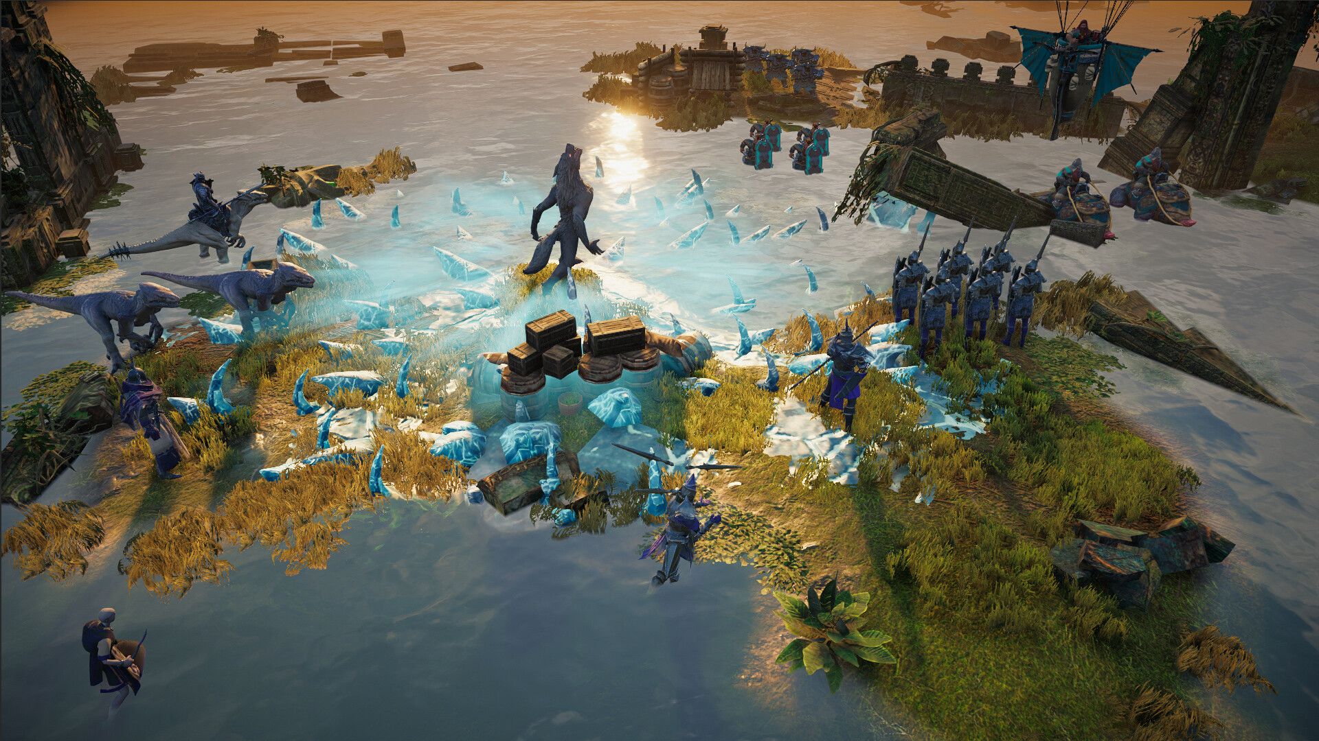 SpellForce: Conquest of Eo - Children of Nor screenshot 4
