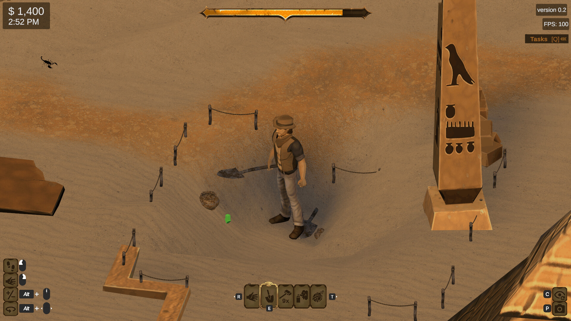 DigSite screenshot 3