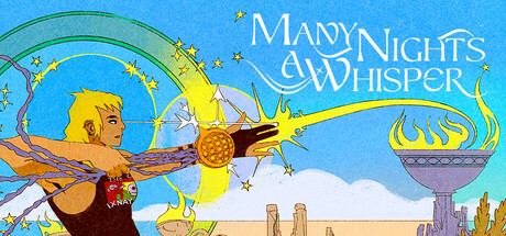 Many Nights a Whisper Cover Image