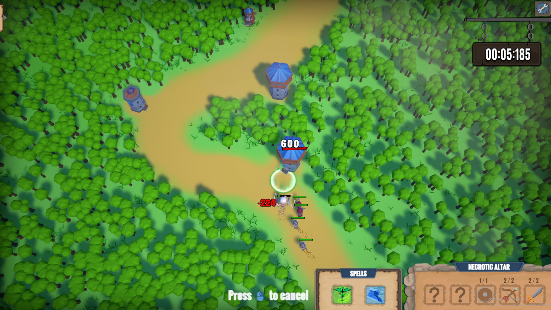 Rush The Towers screenshot 1