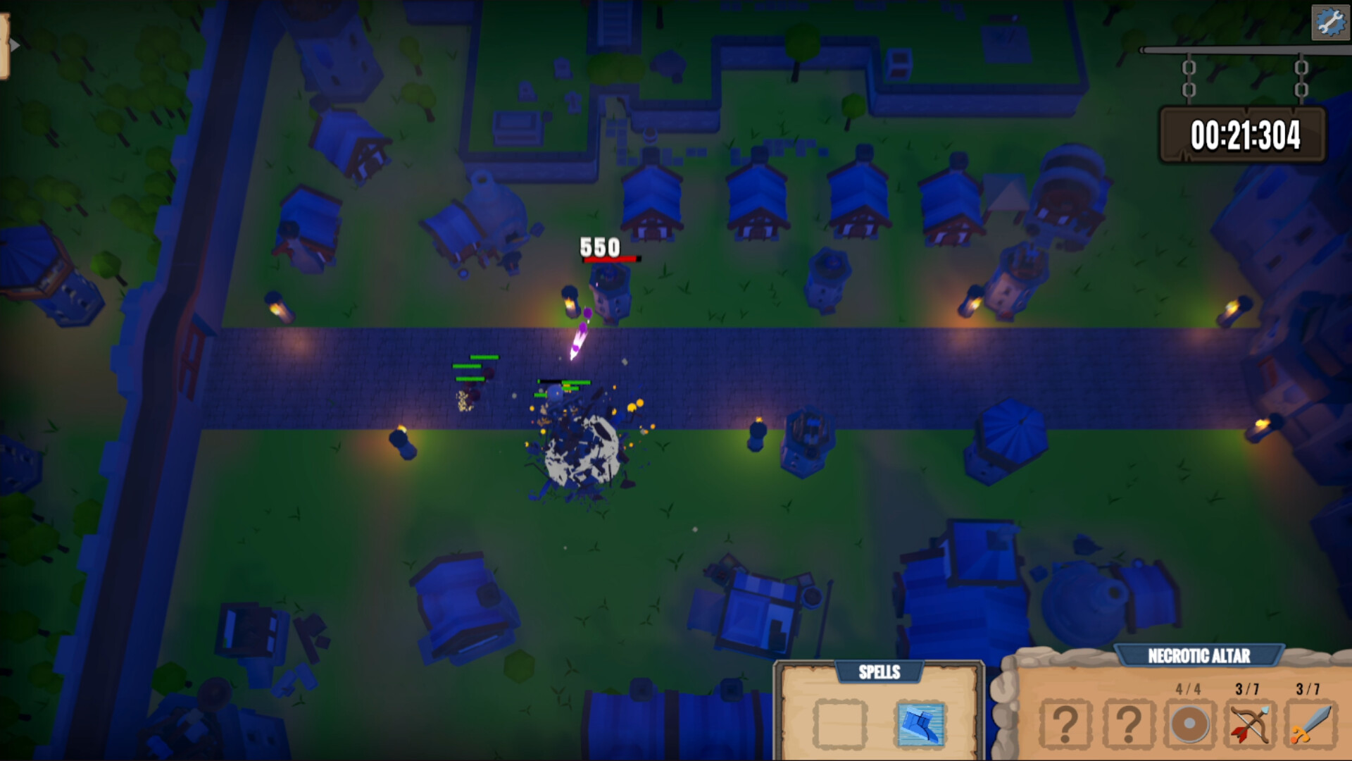 Rush The Towers screenshot 2
