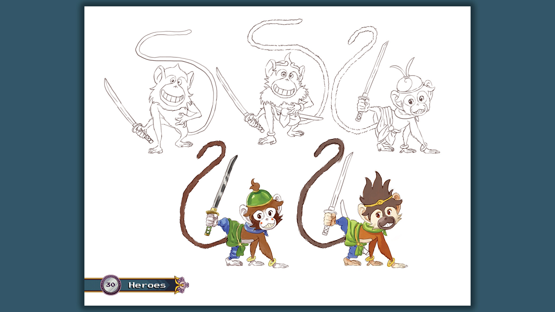 Kemono Heroes - Artbook screenshot 4