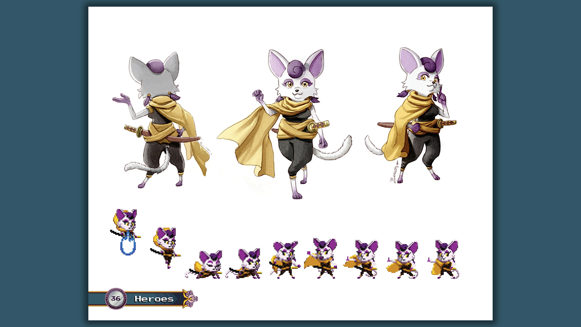 Kemono Heroes - Artbook screenshot 5