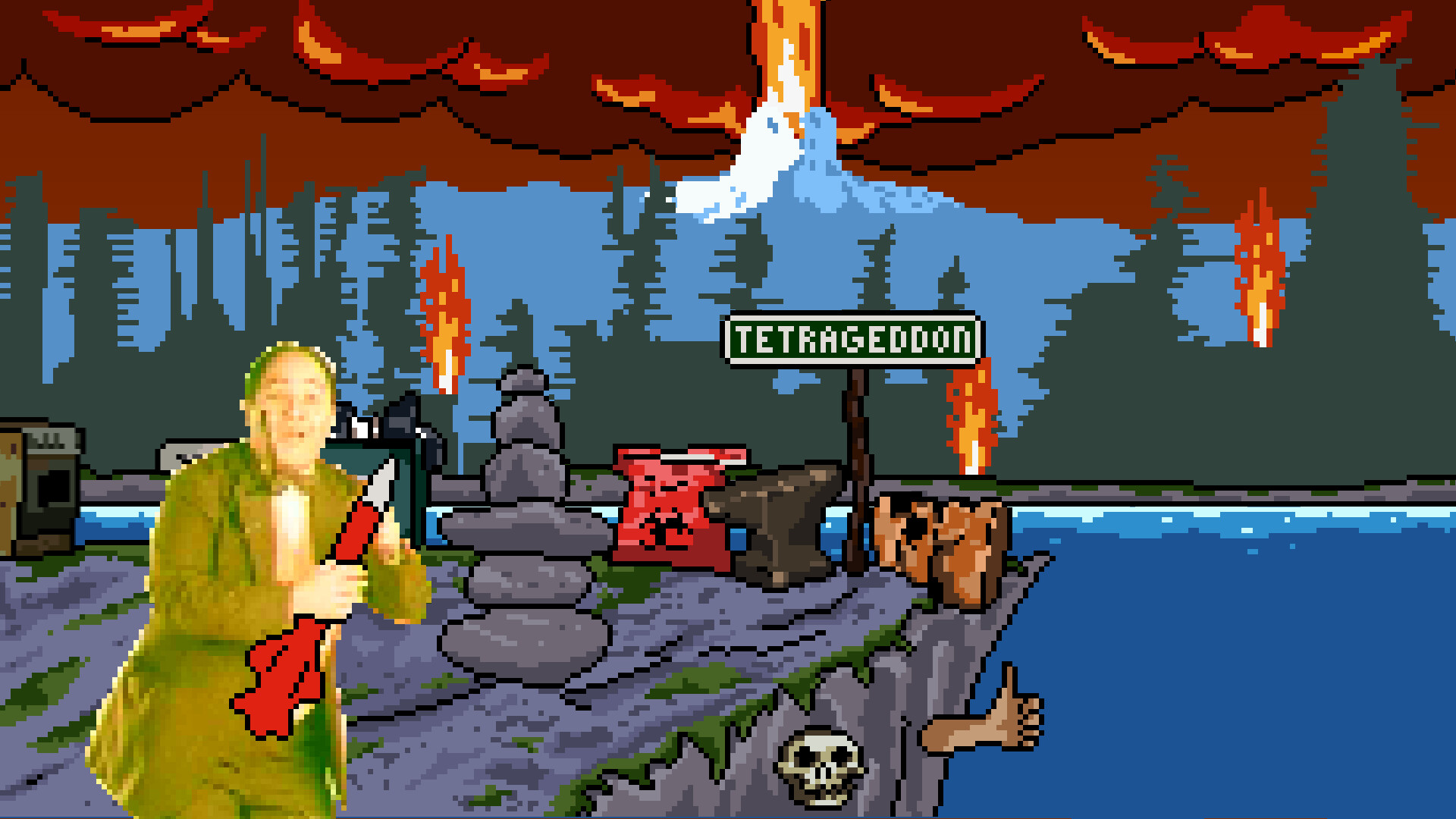 Tetrageddon Games screenshot 6