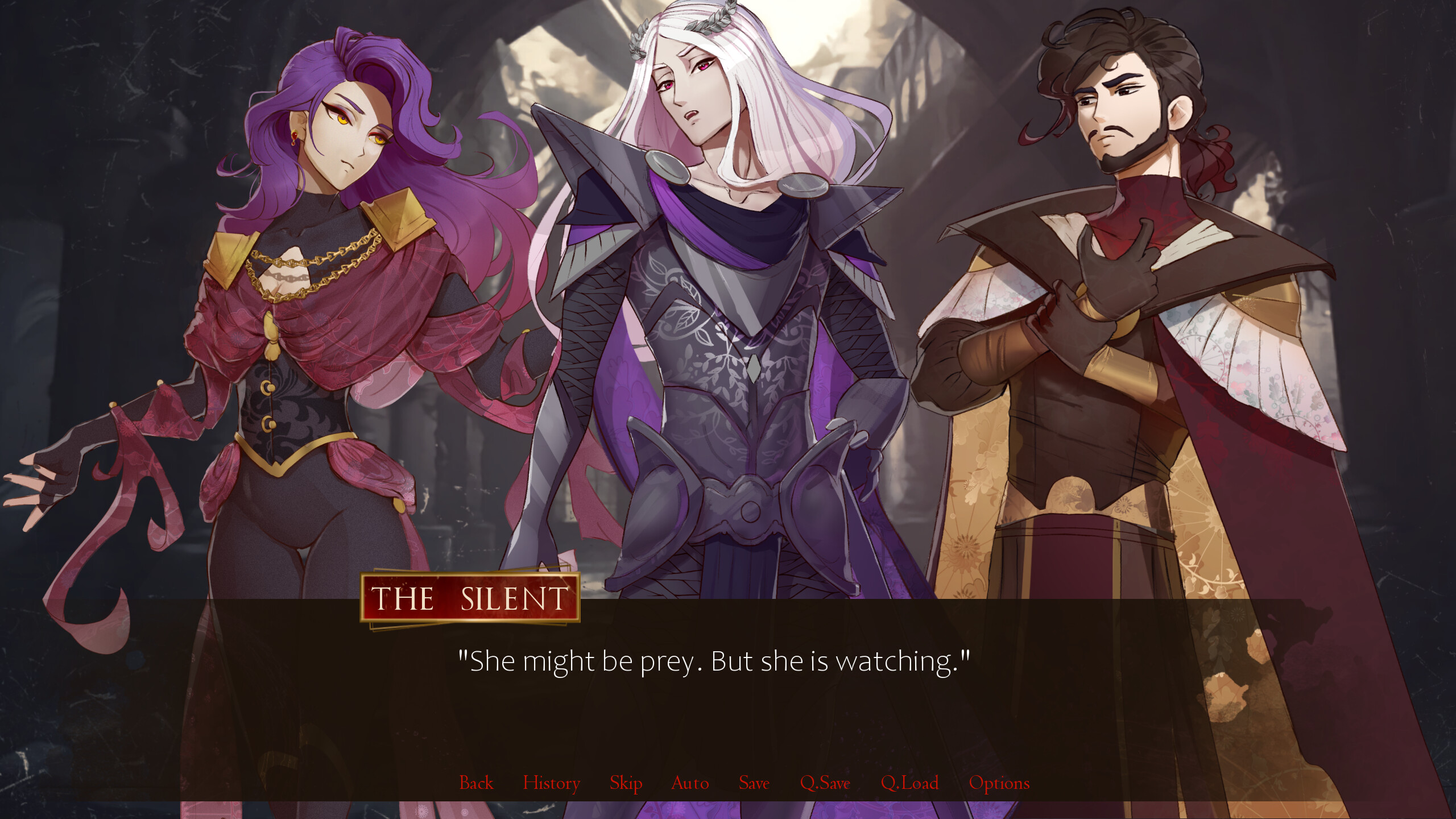 Scarlet Hunt screenshot 1