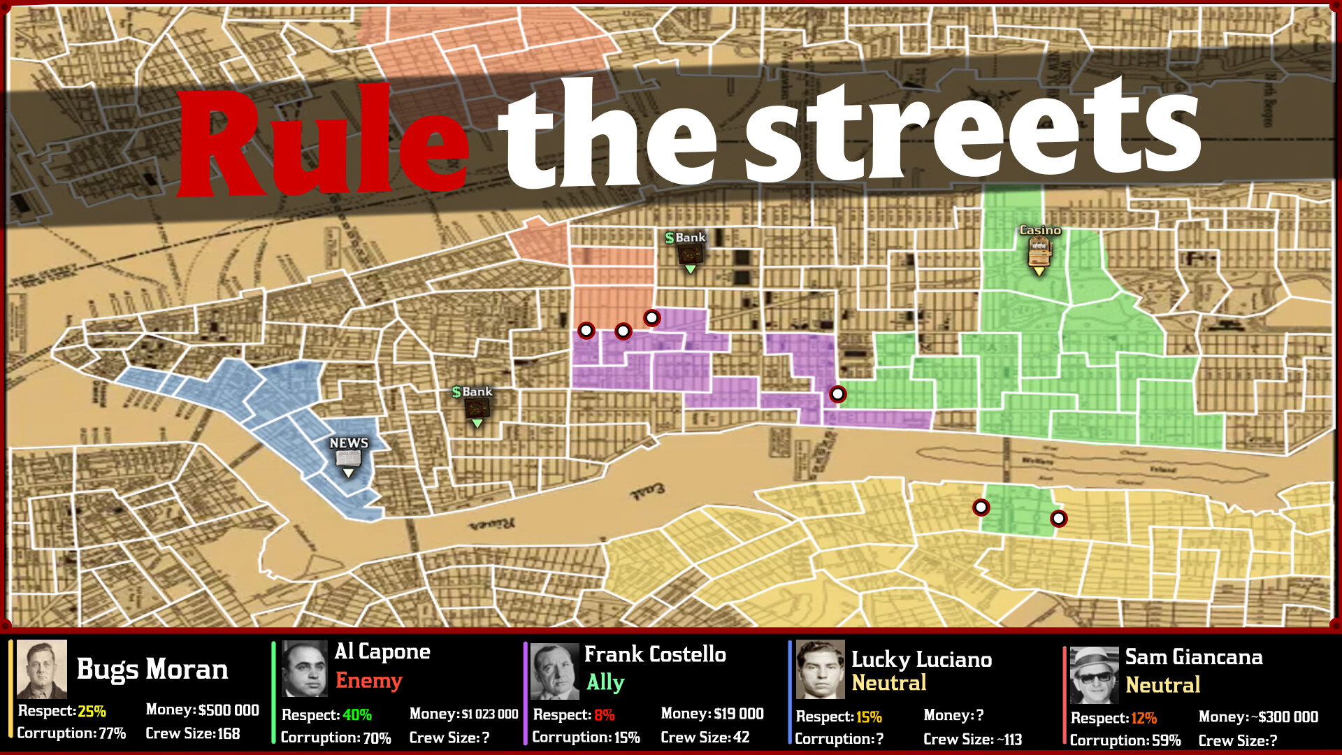 Mob Boss Simulator screenshot 1