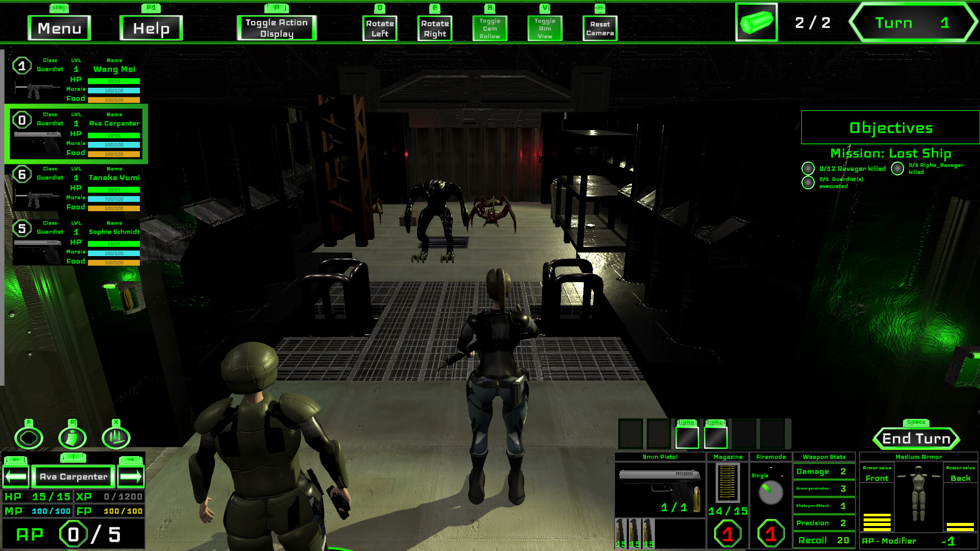 Galactic Space Guard screenshot 10