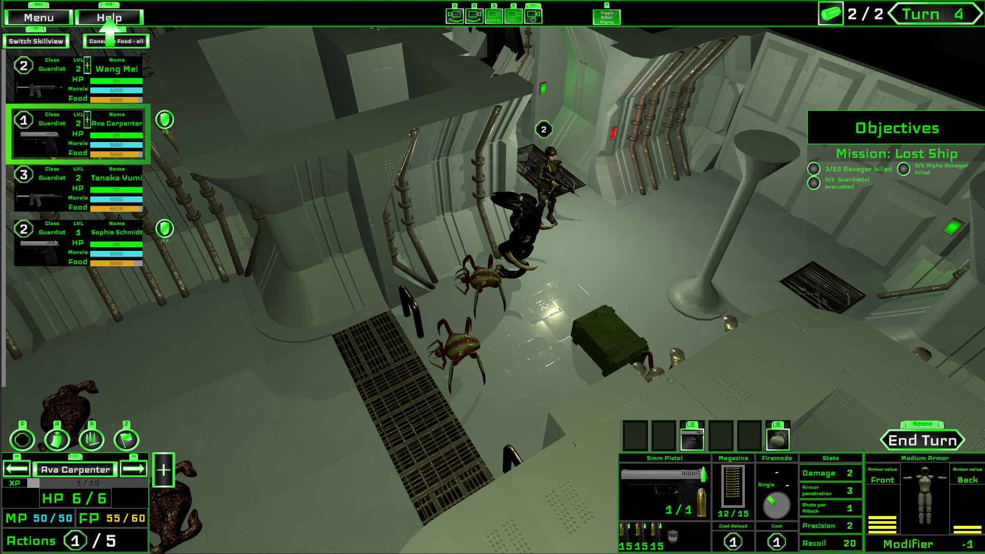Galactic Space Guard screenshot 8