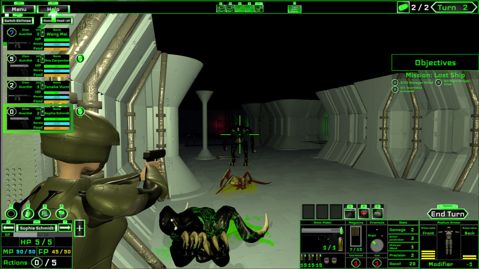 Galactic Space Guard screenshot 13