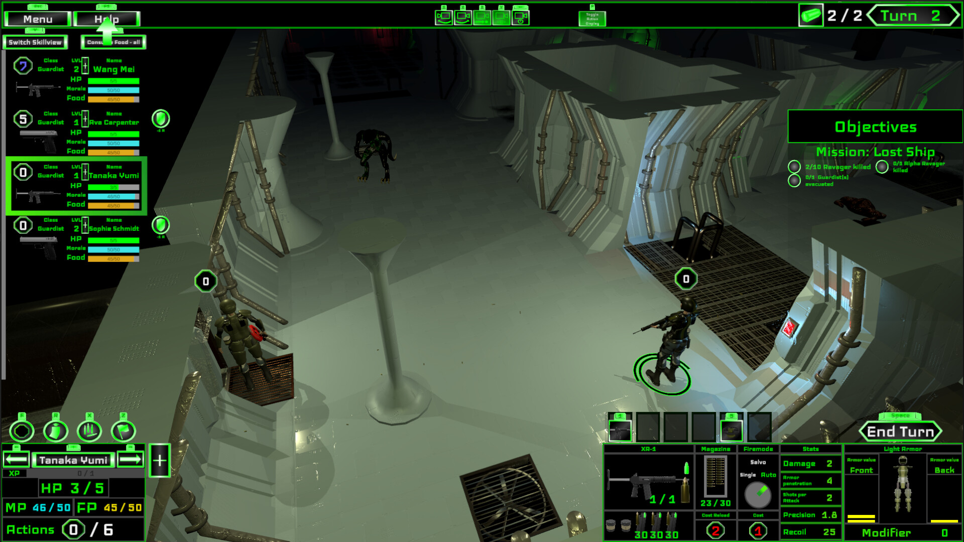 Galactic Space Guard screenshot 6