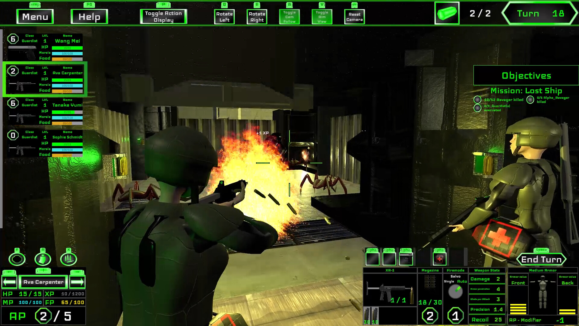 Galactic Space Guard screenshot 12