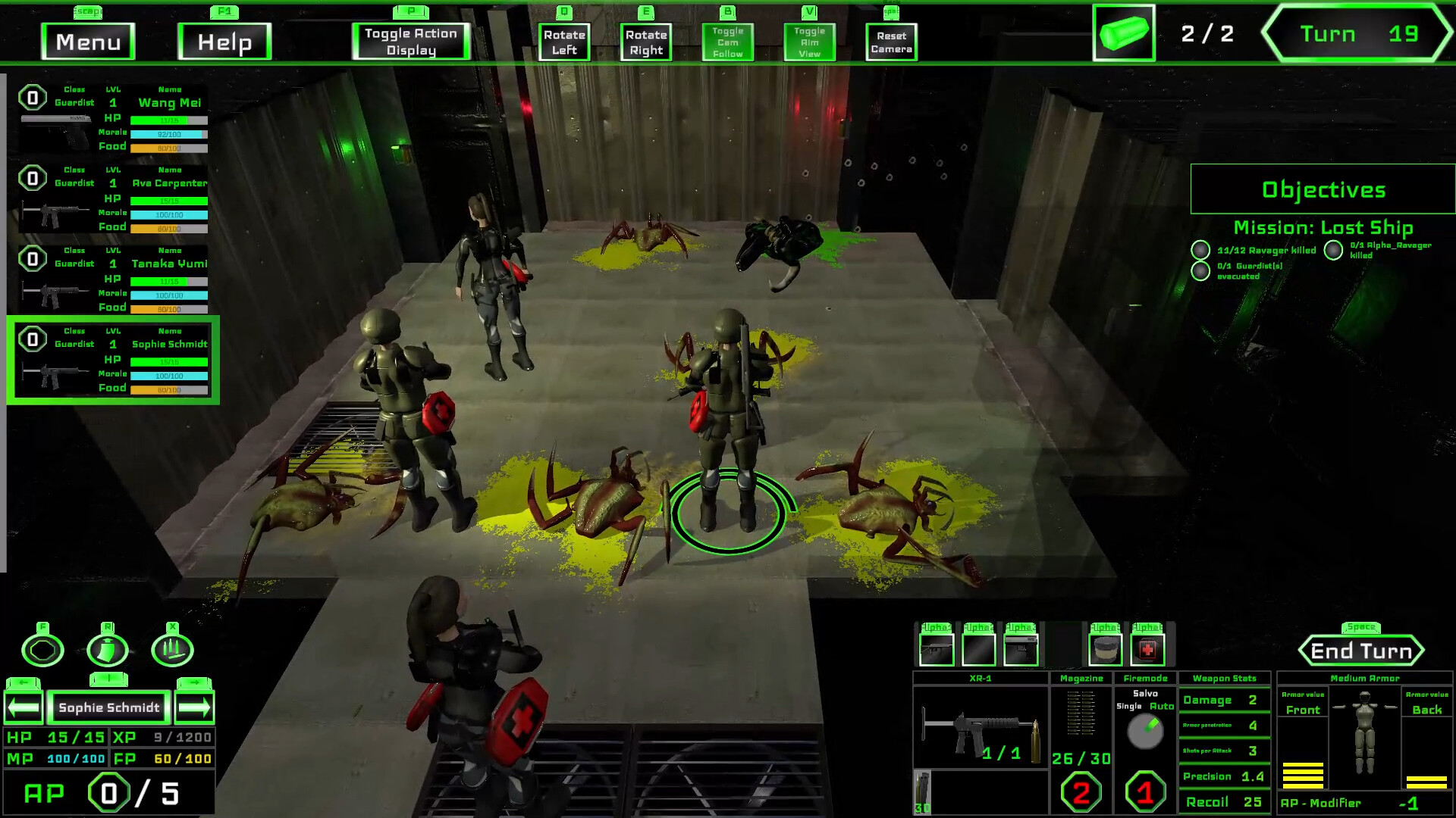 Galactic Space Guard screenshot 15
